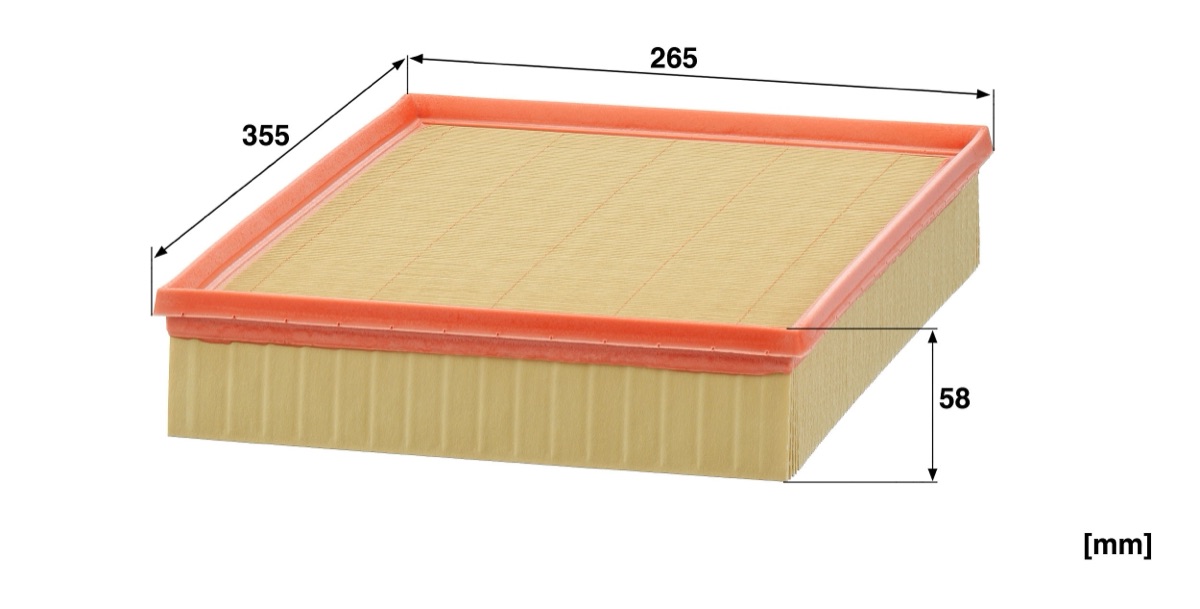 Mann-Filter C 4312/1 Air Filter