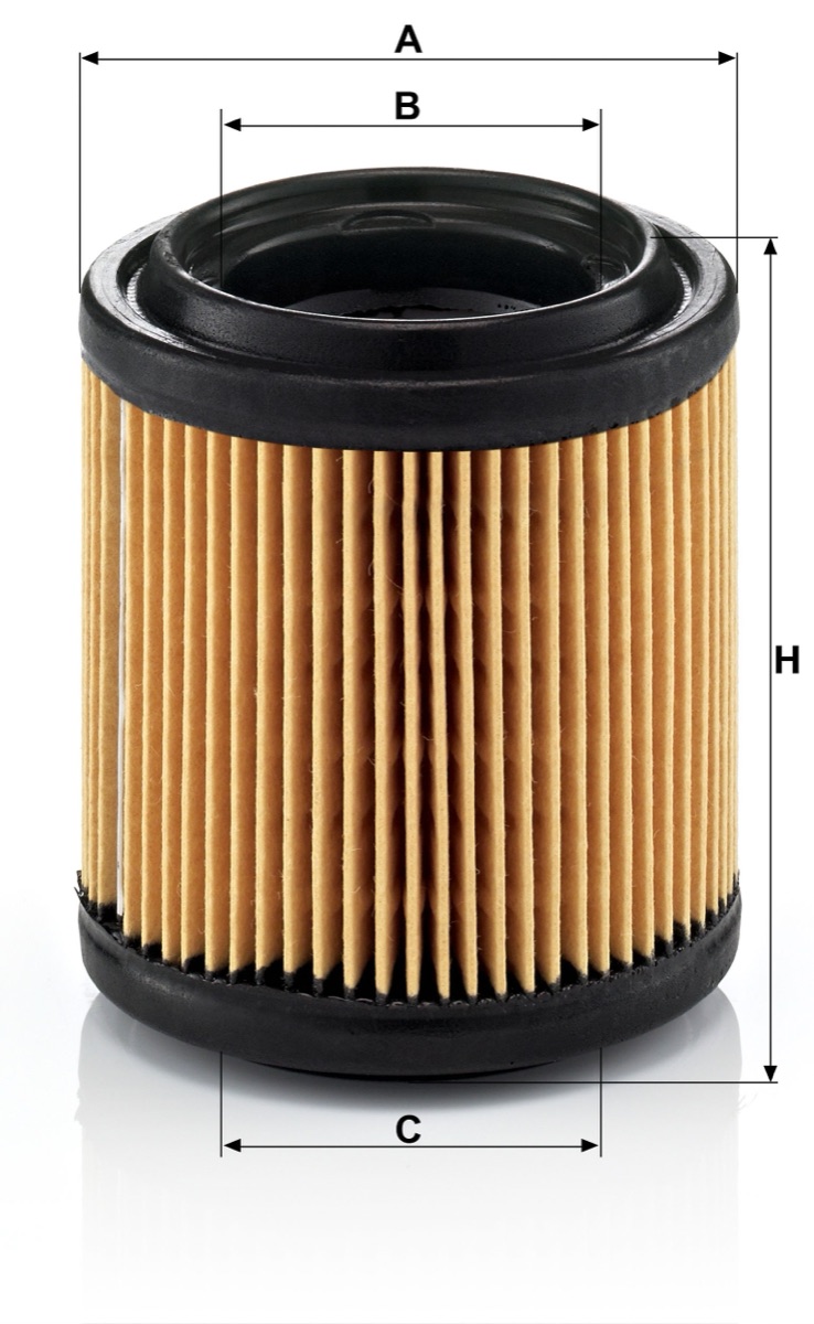 Mann-Filter C 710/1 Air Filter
