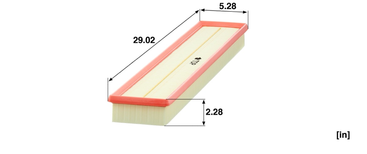 Mann-Filter C 74 002 Air Filter