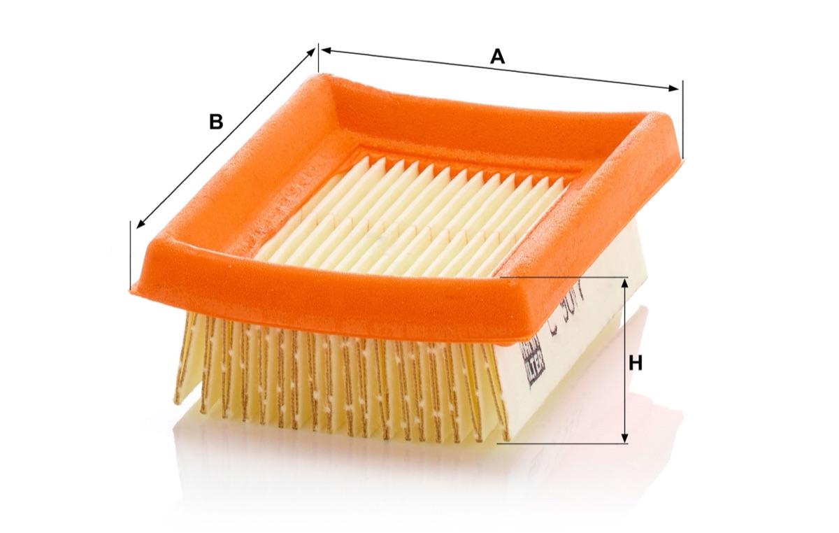 Mann-Filter C 9007 Air Filter