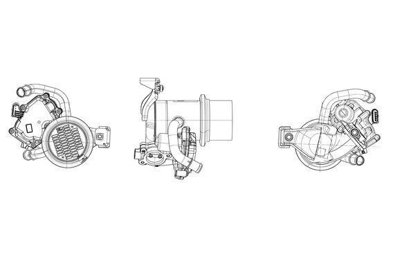 Mahle CE 54 000P EGR Cooler