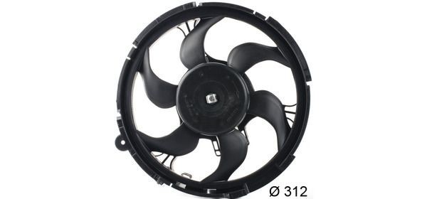 Mahle CFF 147 000P Fan, Radiator, for Vehicles