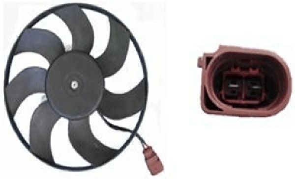 Mahle CFF 188 000S Fan, Radiator