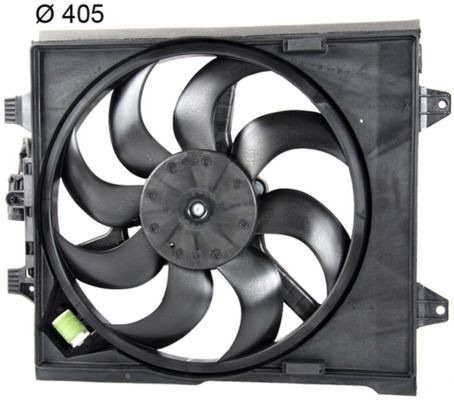 Mahle CFF 244 000P Fan, Radiator, for Vehicles