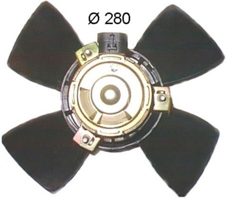 Mahle CFF 295 000S Fan, Radiator