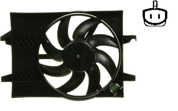Mahle CFF 330 000S Fan, Radiator