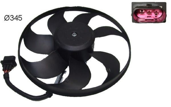 Mahle CFF 331 000S Fan, Radiator