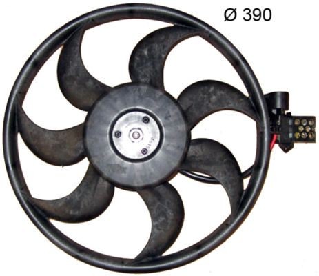 Mahle CFF 381 000S Fan, Radiator