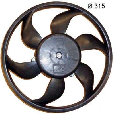 Mahle CFF 383 000S Fan, Radiator