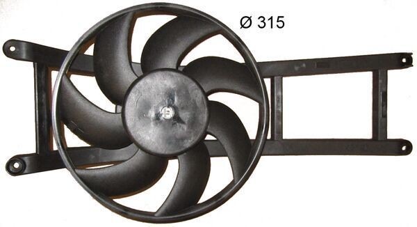 Mahle CFF 384 000S Fan, Radiator