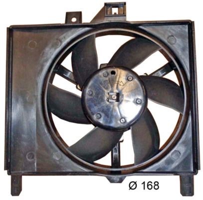 Mahle CFF 387 000S Fan, Radiator
