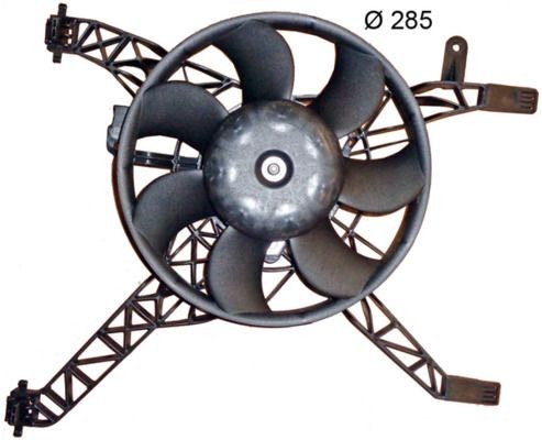 Mahle CFF 395 000S Fan, Radiator, for Vehicles