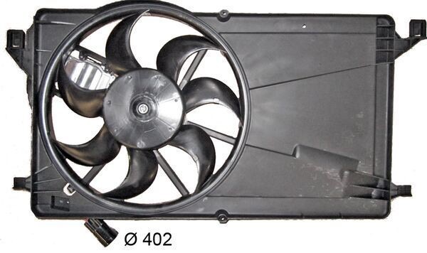 Mahle CFF 396 000S Fan, Radiator