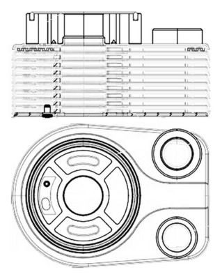 Mahle CLC 196 000S Engine Oil Cooler