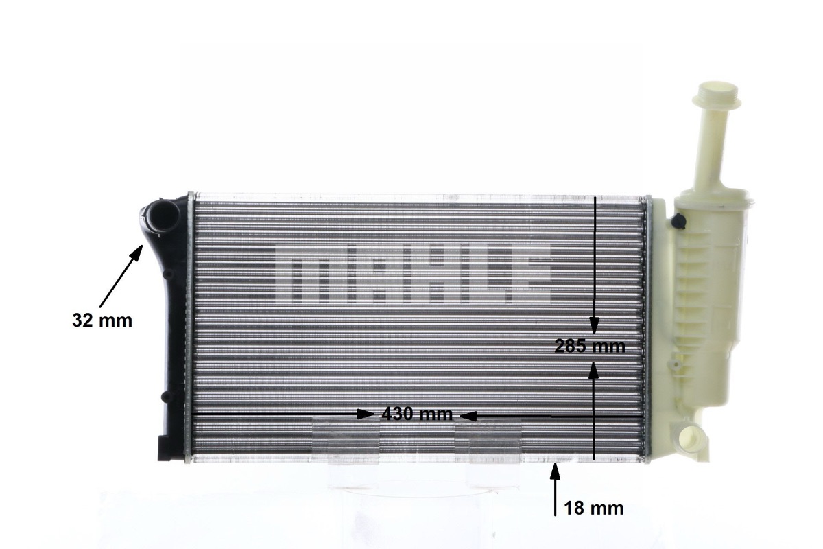 Mahle CR 10 000S Engine Radiator