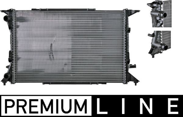 Mahle CR 1060 000P Engine Radiator