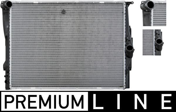 Mahle CR 1087 000P Engine Radiator