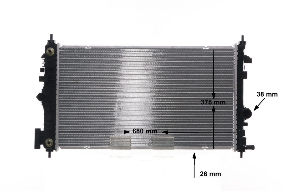 Mahle CR 1103 000S Engine Radiator, for Vehicles