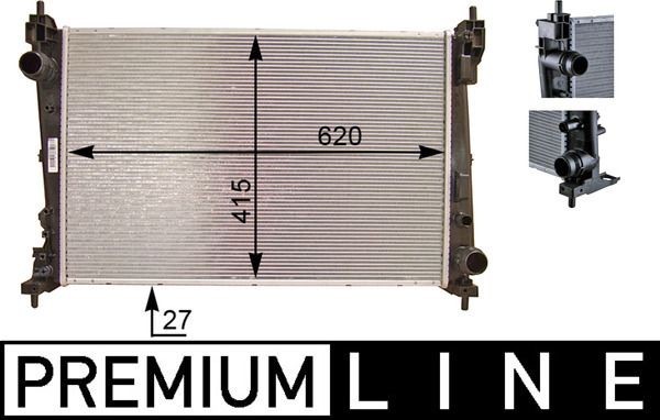 Mahle CR 1112 000P Engine Radiator