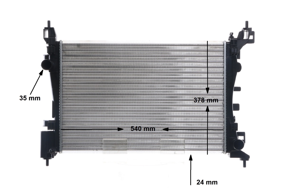Mahle CR 1121 000S Engine Radiator