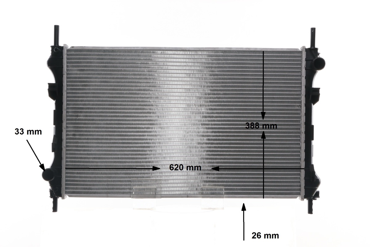 Mahle CR 1140 000S Engine Radiator, for Vehicles