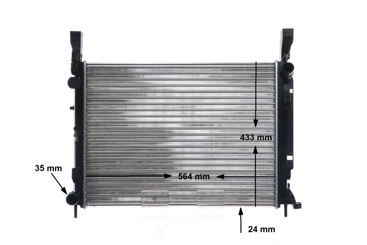 Mahle CR 1154 000S Engine Radiator