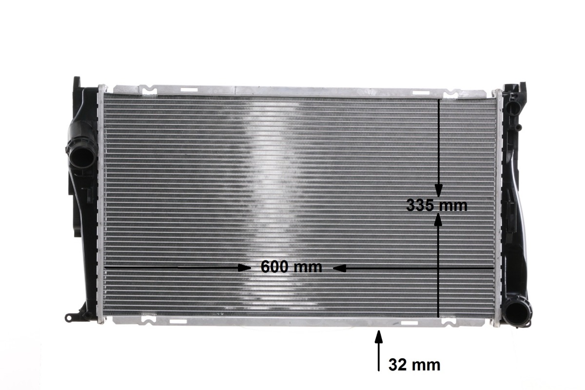 Mahle CR 1162 000S Engine Radiator