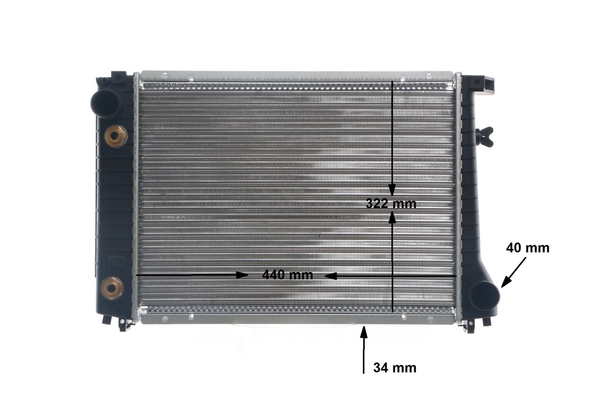 Mahle CR 117 000S Engine Radiator
