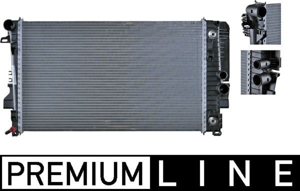 Mahle CR 1173 000P Engine Radiator