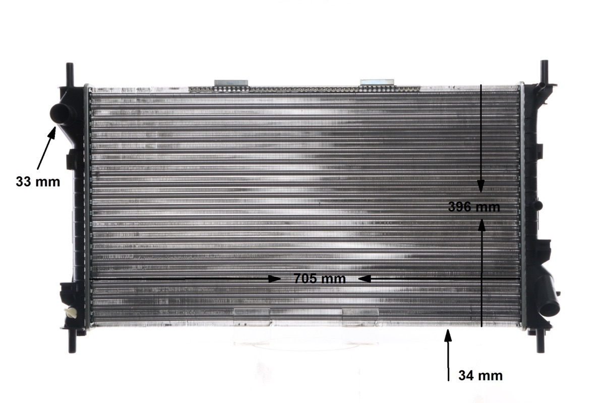 Mahle CR 1196 000S Engine Radiator, for Vehicles
