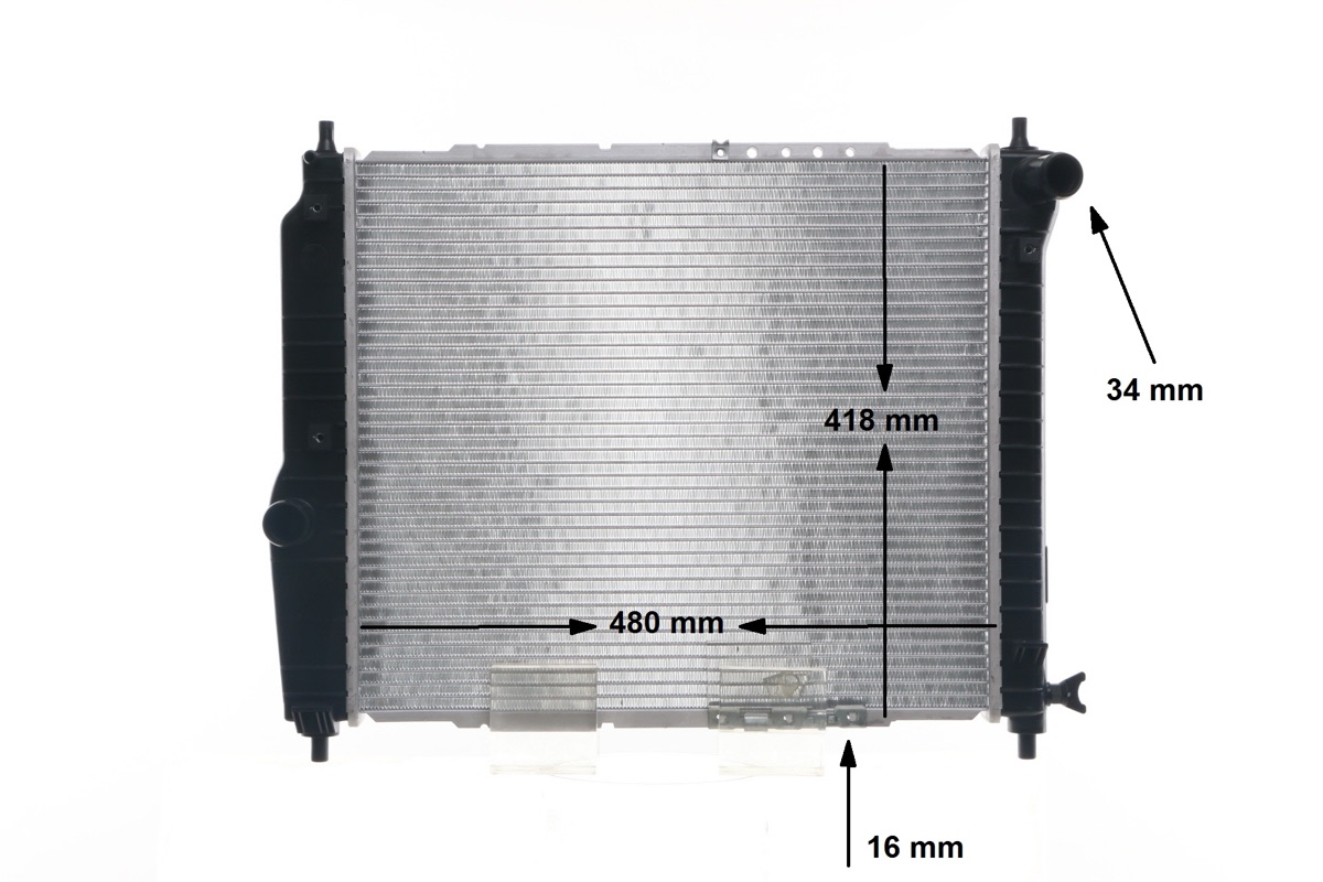 Mahle CR 1309 000S Engine Radiator