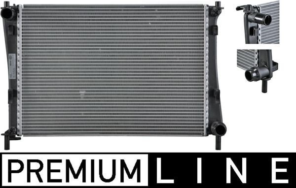 Mahle CR 1355 000P Engine Radiator