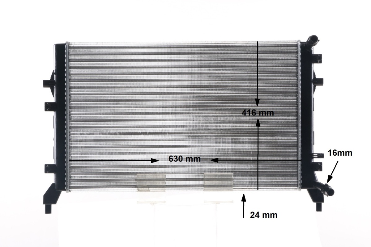 Mahle CR 1382 000S Engine Radiator