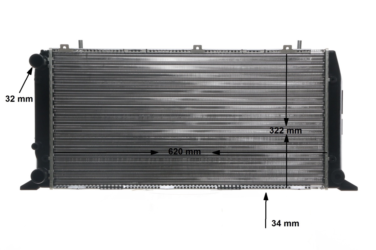 Mahle CR 1415 000S Engine Radiator