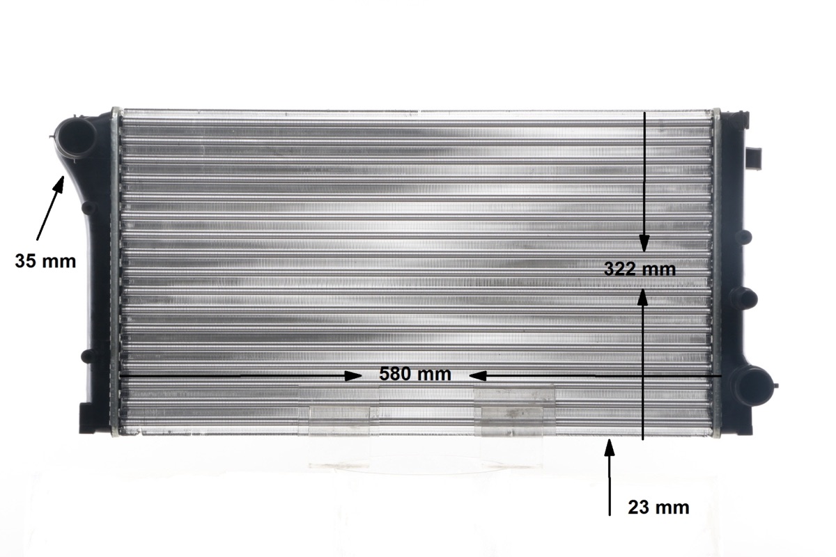 Mahle CR 1452 000S Engine Radiator, for Vehicles