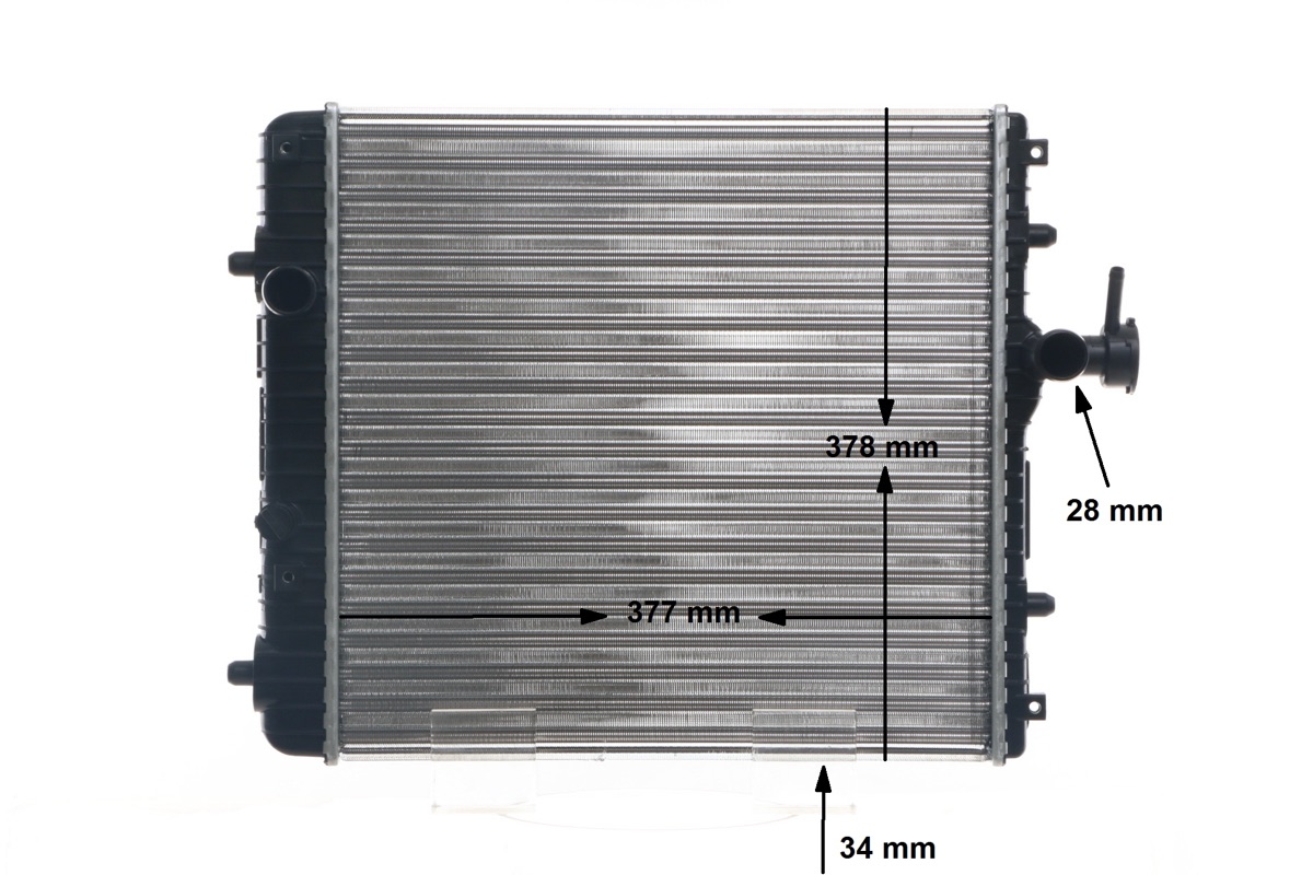 Mahle CR 1495 001S Engine Radiator