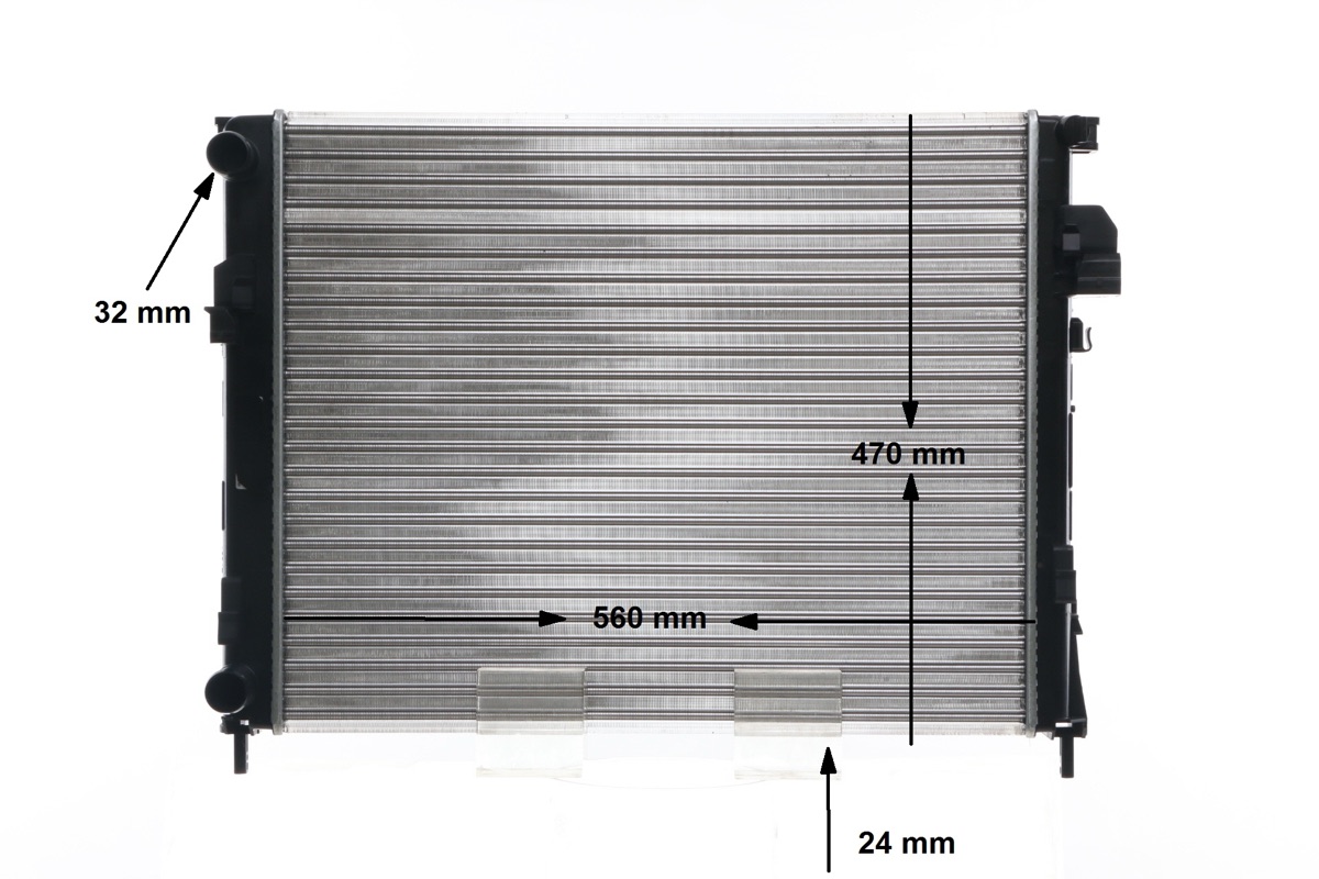 Mahle CR 1504 000S Engine Radiator, for Vehicles
