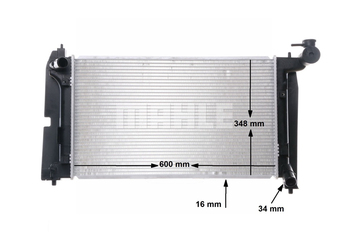 Mahle CR 1526 000S Engine Radiator