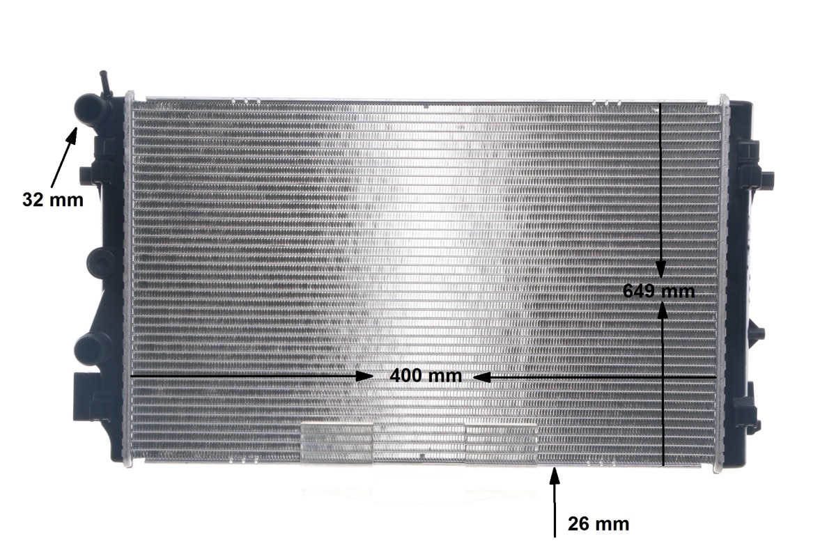Mahle CR 1559 000S Engine Radiator