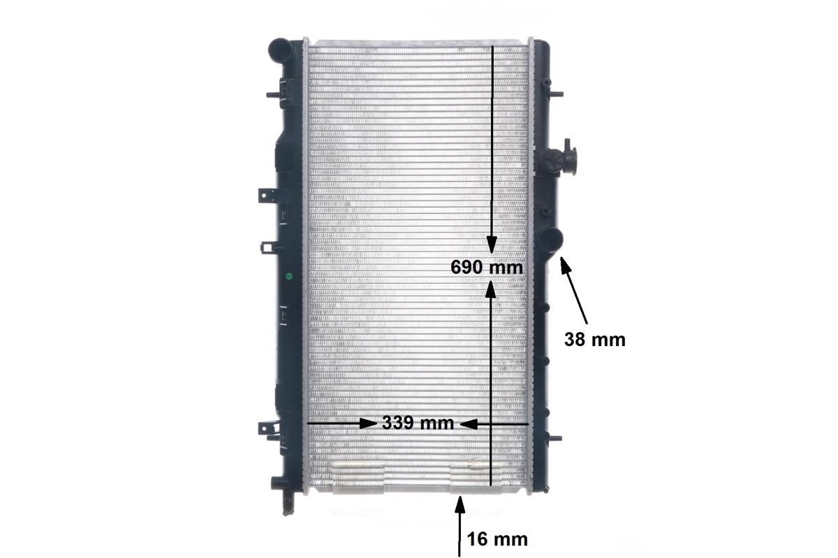Mahle CR 1560 000S Engine Radiator