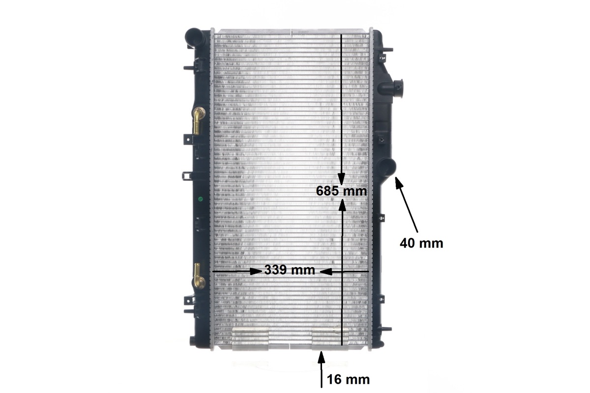 Mahle CR 1573 000S Engine Radiator