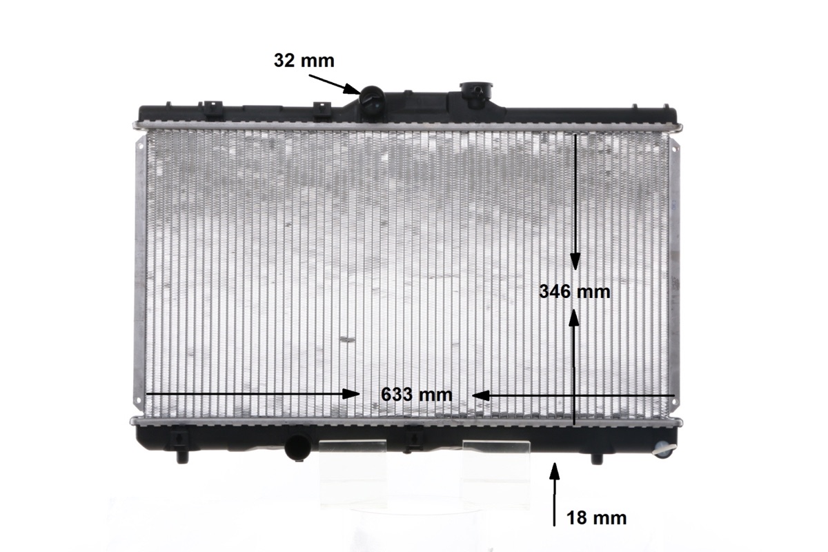 Mahle CR 162 000S Engine Radiator
