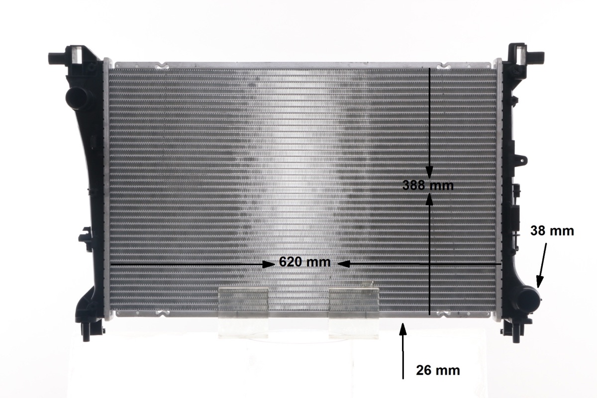 Mahle CR 1664 000S Engine Radiator