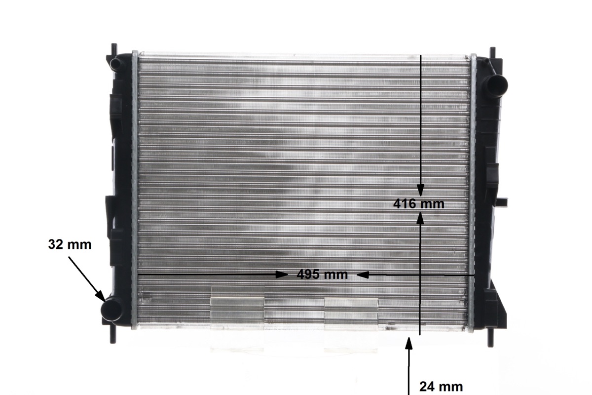 Mahle CR 1691 000S Engine Radiator, for Vehicles