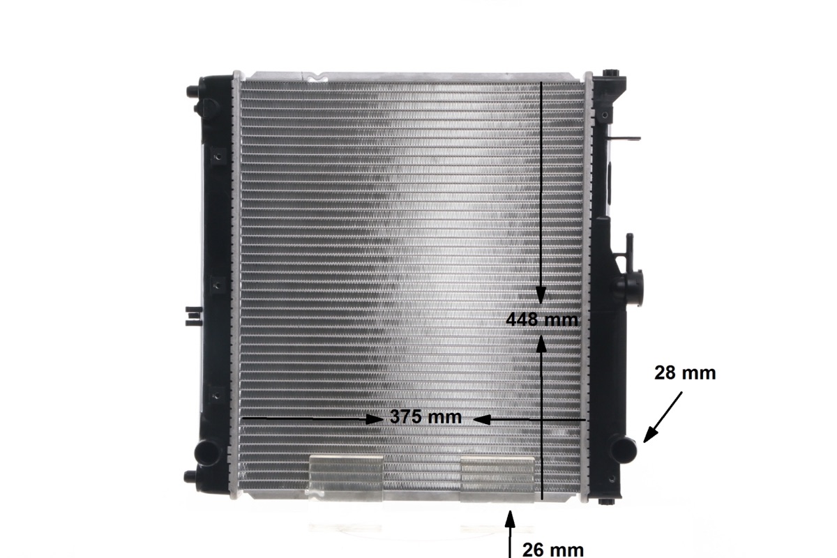 Mahle CR 1964 000S Engine Radiator