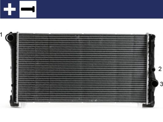 Mahle CR 2009 000S Engine Radiator