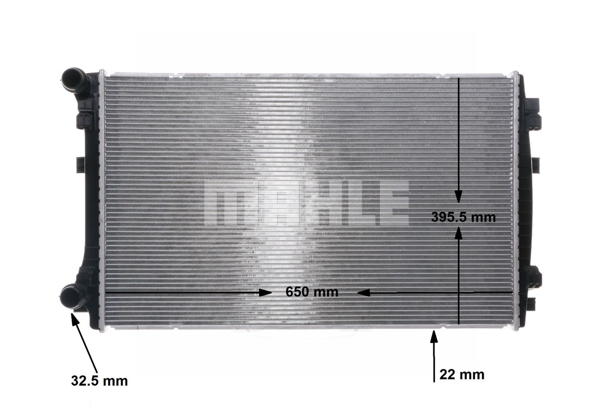 Mahle CR 2054 000S Engine Radiator