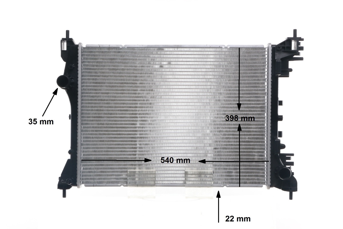 Mahle CR 2056 000S Engine Radiator