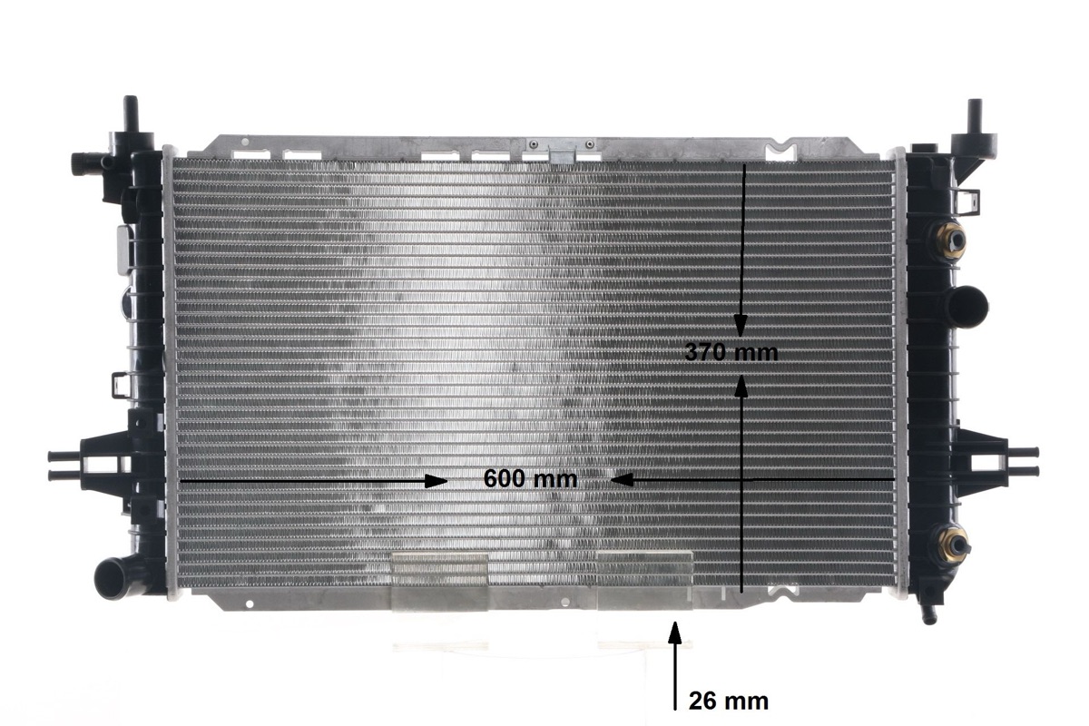 Mahle CR 2105 000S Engine Radiator