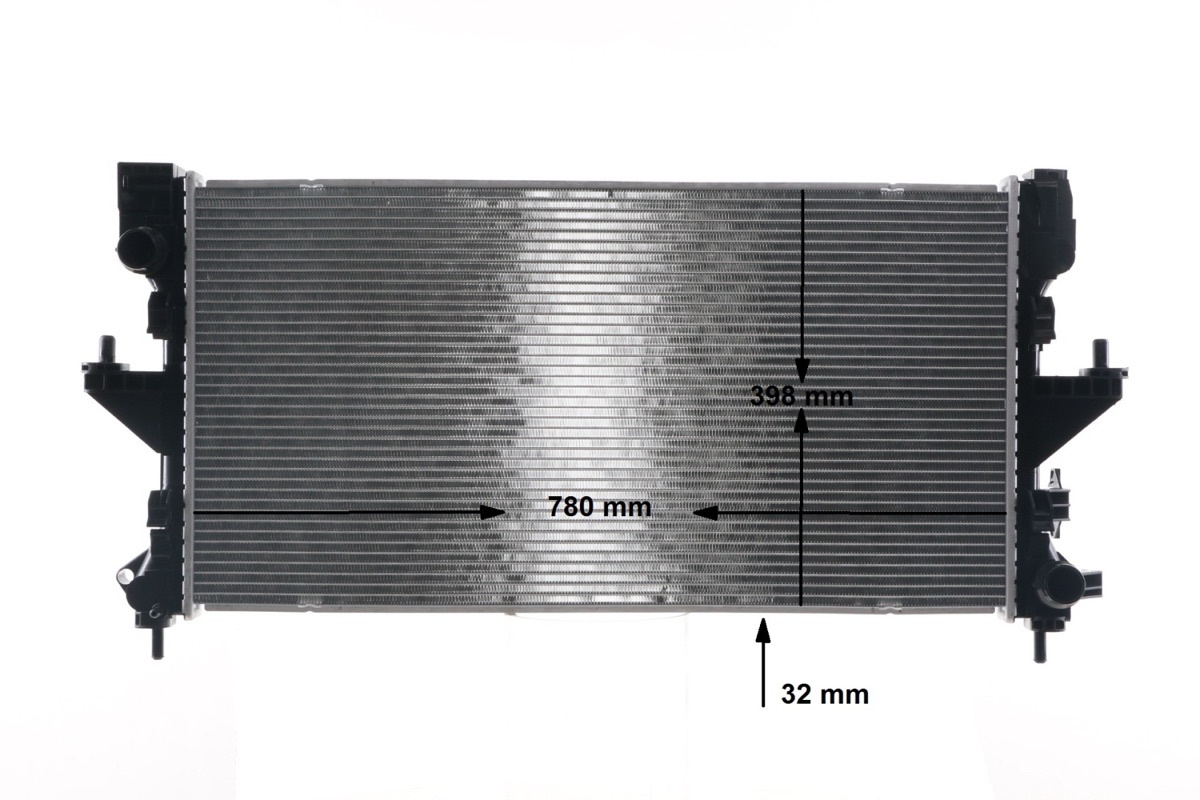 Mahle CR 2106 000S Engine Radiator, for Vehicles